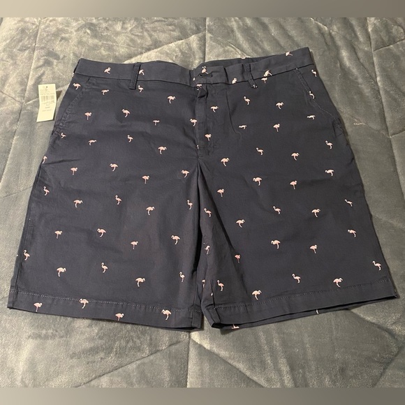 Izod Other - Men’s IZOD saltwater relaxed, classic printed twill short